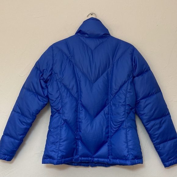 Columbia Puffer Jacket Omniheat Blue Polyester Size L - Picture 13 of 17